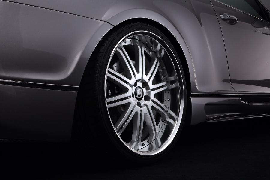  Bentley Continental GTS by ASI 2008 года  (фото 5 из 43)